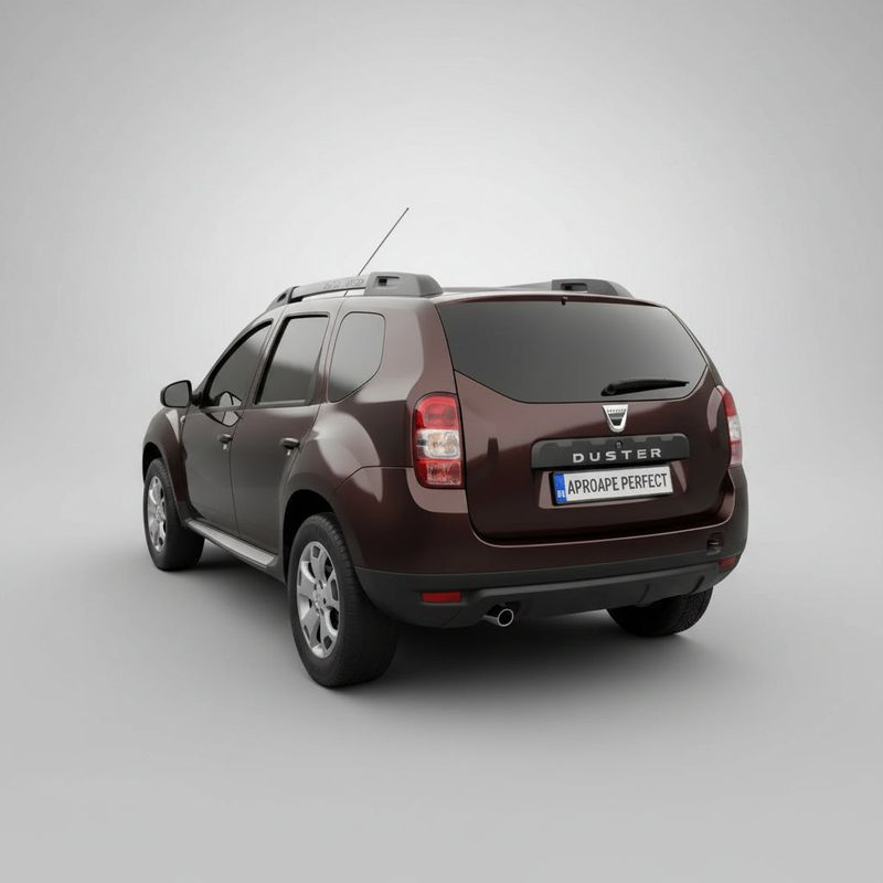 Auto si Moto - Intretinere auto - Stergatoare - Brat si Lamela Stergator Spate Dacia Duster I (2010-2017) - 370mm, Set Complet cu Capac Mammooth MMT RAW 506 - Infinity.ro