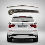 Auto si Moto - Intretinere auto - Stergatoare - Brat si Lamela Stergator Spate BMW X3 F25 (2010-2017) - 330mm, Mammooth MMT RAW 042 - Infinity.ro