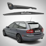 Auto si Moto - Intretinere auto - Stergatoare - Brat si Lamela Stergator Spate Volvo V40 Break, Estate (1995-2004) - 410mm, Mammooth MMT RAW 467 - Infinity.ro