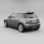 Auto si Moto - Intretinere auto - Stergatoare - Brat si Lamela Stergator Spate MINI Hatchback R56 (2006-2013) - 275mm, Mammooth MMT RAW 502 - Infinity.ro
