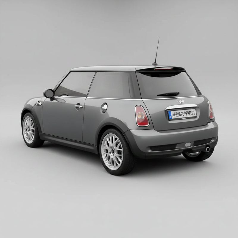 Auto si Moto - Intretinere auto - Stergatoare - Brat si Lamela Stergator Spate MINI Hatchback R56 (2006-2013) - 275mm, Mammooth MMT RAW 502 - Infinity.ro