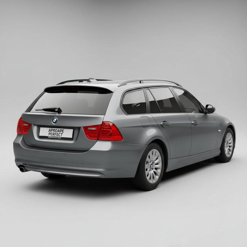 Auto si Moto - Intretinere auto - Stergatoare - Brat si Lamela Stergator Spate BMW Seria 3 E91 Touring, Break (2004-2012) - 350mm, Mammooth MMT RAW 287 - Infinity.ro
