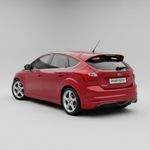 Auto si Moto - Intretinere auto - Stergatoare - Brat si Lamela Stergator Spate Ford Focus III Hatchback (2011-2018) - 350mm, Set Complet cu Capac Mammooth MMT RAW 053 - Infinity.ro