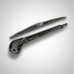 Auto si Moto - Intretinere auto - Stergatoare - Brat si Lamela Stergator Spate Ford Focus III Hatchback (2011-2018) - 350mm, Set Complet cu Capac Mammooth MMT RAW 053 - Infinity.ro