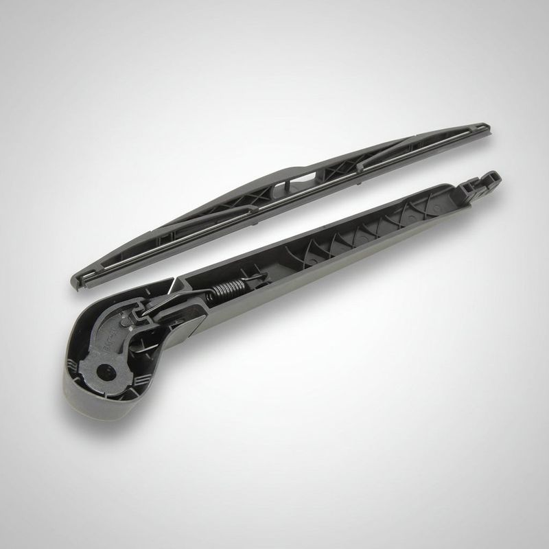 Auto si Moto - Intretinere auto - Stergatoare - Brat si Lamela Stergator Spate Ford Focus III Hatchback (2011-2018) - 350mm, Set Complet cu Capac Mammooth MMT RAW 053 - Infinity.ro