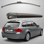 Auto si Moto - Intretinere auto - Stergatoare - Brat si Lamela Stergator Spate BMW Seria 3 E91 Touring, Break (2004-2012) - 350mm, Mammooth MMT RAW 287 - Infinity.ro