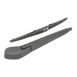 Auto si Moto - Intretinere auto - Stergatoare - Brat si Lamela Stergator Spate Ford Focus II Hatchback (2004-2011) - 350mm, Set Complet cu Capac Mammooth MMT RAW 053 - Infinity.ro