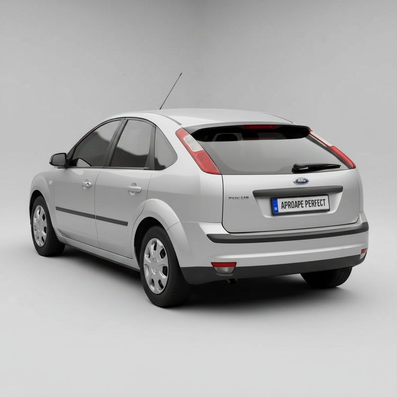 Auto si Moto - Intretinere auto - Stergatoare - Brat si Lamela Stergator Spate Ford Focus II Hatchback (2004-2011) - 350mm, Set Complet cu Capac Mammooth MMT RAW 053 - Infinity.ro
