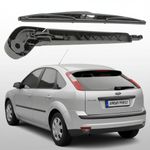 Auto si Moto - Intretinere auto - Stergatoare - Brat si Lamela Stergator Spate Ford Focus II Hatchback (2004-2011) - 350mm, Set Complet cu Capac Mammooth MMT RAW 053 - Infinity.ro