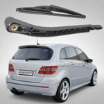 Auto si Moto - Intretinere auto - Stergatoare - Brat si Lamela Stergator Spate Mercedes B-Class W245 (2005-2011) - 280mm, Set Complet cu Capac Mammooth MMT RAW 445 - Infinity.ro