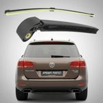 Auto si Moto - Intretinere auto - Stergatoare - Brat si Lamela Stergator Spate Volkswagen Touareg 7P (2010-2018) - 370mm, Mammooth MMT RAW 431 - Infinity.ro