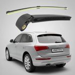 Auto si Moto - Intretinere auto - Stergatoare - Brat si Lamela Stergator Spate Audi Q5 8R (2008-2017) - 370mm, Mammooth MMT RAW 431 - Infinity.ro