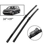 Auto si Moto - Intretinere auto - Stergatoare - Set 2 stergatoare parbriz cauciuc natural VW Golf 5 6 2005-2012 - Infinity.ro