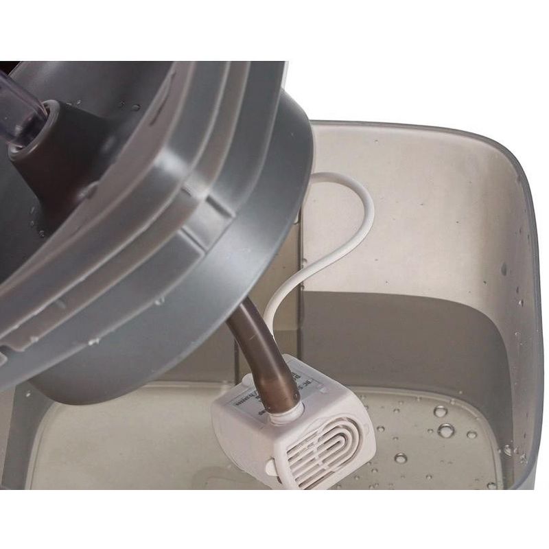 Petshop - Accesorii petshop - Castroane si adapatori - Fantana de apa inteligenta pentru pisici si caini - capacitate 2L, filtrare profunda, 162x162x155 mm - Infinity.ro