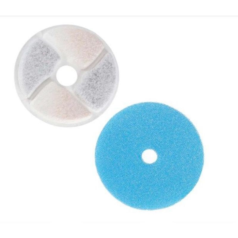 Petshop - Accesorii petshop - Castroane si adapatori - Fantana de apa inteligenta pentru pisici si caini - capacitate 2L, filtrare profunda, 162x162x155 mm - Infinity.ro
