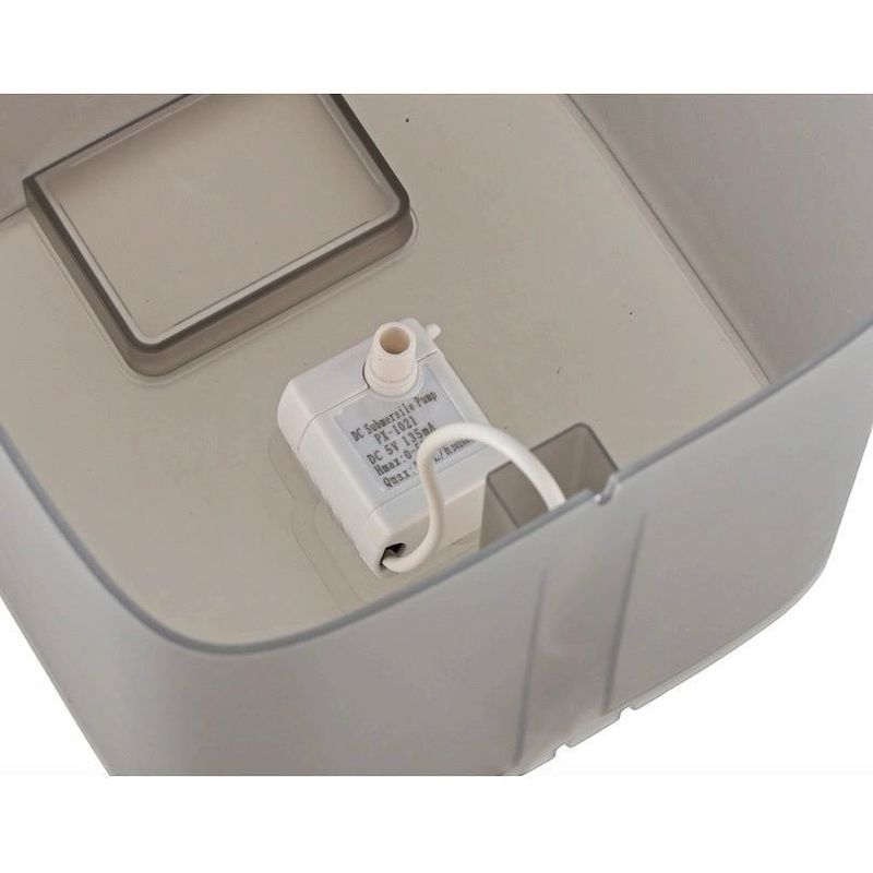 Petshop - Accesorii petshop - Castroane si adapatori - Fantana de apa inteligenta pentru pisici si caini - capacitate 2L, filtrare profunda, 162x162x155 mm - Infinity.ro
