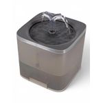 Petshop - Accesorii petshop - Castroane si adapatori - Fantana de apa inteligenta pentru pisici si caini - capacitate 2L, filtrare profunda, 162x162x155 mm - Infinity.ro