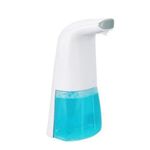 Casa si Gradina - Sanitare - Suporturi si accesorii baie - Dispensere - Dozator Automat De Sapun Cu Senzor, Montare Pe Perete, 250 Ml, Functionare Cu 3 Baterii AA, Alb DISPENSER SAPUN 602 - Infinity.ro