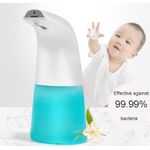 Casa si Gradina - Sanitare - Suporturi si accesorii baie - Dispensere - Dozator Automat De Sapun Cu Senzor, Montare Pe Perete, 250 Ml, Functionare Cu 3 Baterii AA, Alb DISPENSER SAPUN 602 - Infinity.ro