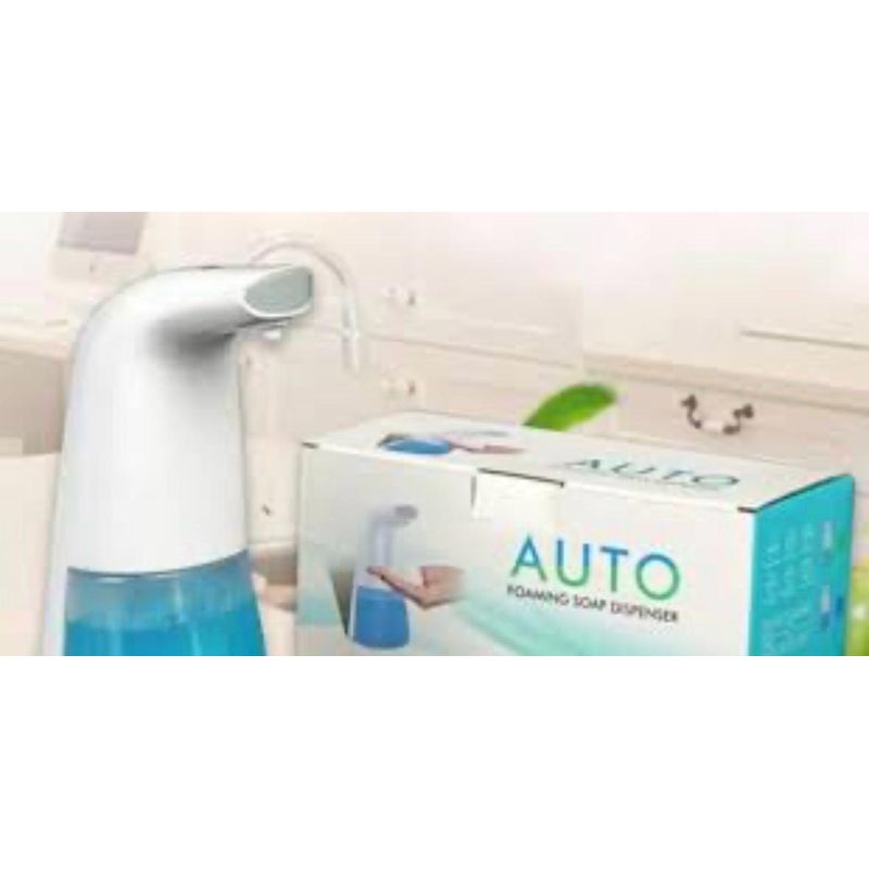Casa si Gradina - Sanitare - Suporturi si accesorii baie - Dispensere - Dozator Automat De Sapun Cu Senzor, Montare Pe Perete, 250 Ml, Functionare Cu 3 Baterii AA, Alb DISPENSER SAPUN 602 - Infinity.ro