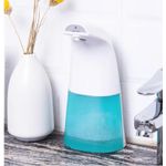 Casa si Gradina - Sanitare - Suporturi si accesorii baie - Dispensere - Dozator Automat De Sapun Cu Senzor, Montare Pe Perete, 250 Ml, Functionare Cu 3 Baterii AA, Alb DISPENSER SAPUN 602 - Infinity.ro