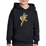 Fashion, accesorii si bijuterii - Copii - Imbracaminte copii - Pulovere si hanorace copii - Hanorac copii Dragon Ball Z Freeza Frieza Psiho Rebel, negru, marime S Copii - Infinity.ro