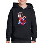 Fashion, accesorii si bijuterii - Copii - Imbracaminte copii - Pulovere si hanorace copii - Hanorac copii Dragon Ball Z Chi Chi Goku Anime Manga, negru, marime M Copii - Infinity.ro