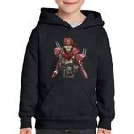 Fashion, accesorii si bijuterii - Copii - Imbracaminte copii - Pulovere si hanorace copii - Hanorac copii Revenant Apex Legends Master Gamer, negru, marime M Copii - Infinity.ro
