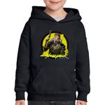 Fashion, accesorii si bijuterii - Copii - Imbracaminte copii - Pulovere si hanorace copii - Hanorac copii Cyberpunk 2077 Master Killer Legend, negru, marime XL Copii - Infinity.ro