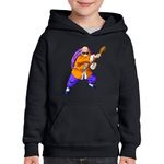 Fashion, accesorii si bijuterii - Copii - Imbracaminte copii - Pulovere si hanorace copii - Hanorac copii Master Roshi Sensei Kung Fu Antrenor Profesor, negru, marime M Copii - Infinity.ro