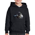 Fashion, accesorii si bijuterii - Copii - Imbracaminte copii - Pulovere si hanorace copii - Hanorac copii Call of Duty Sniper War Army, negru, marime XL Copii - Infinity.ro
