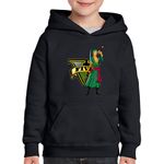 Fashion, accesorii si bijuterii - Copii - Imbracaminte copii - Pulovere si hanorace copii - Hanorac copii One Piece Roronoa Zoro GTA Anime Zorro, negru, marime XL Copii - Infinity.ro