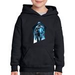 Fashion, accesorii si bijuterii - Copii - Imbracaminte copii - Pulovere si hanorace copii - Hanorac copii Call of Duty Modern Warfare Soldat, negru, marime S Copii - Infinity.ro