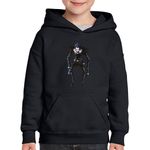 Fashion, accesorii si bijuterii - Copii - Imbracaminte copii - Pulovere si hanorace copii - Hanorac copii Death Note Ryuk Satan Anime Strigoi Lucifer, negru, marime M Copii - Infinity.ro