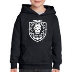Fashion, accesorii si bijuterii - Copii - Imbracaminte copii - Pulovere si hanorace copii - Hanorac copii Call of Duty Black Ops Logo Emblem, negru, marime L Copii - Infinity.ro
