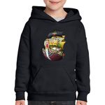 Fashion, accesorii si bijuterii - Copii - Imbracaminte copii - Pulovere si hanorace copii - Hanorac copii One Piece Barto Club Ship Corabie Anime, negru, marime S Copii - Infinity.ro