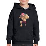 Fashion, accesorii si bijuterii - Copii - Imbracaminte copii - Pulovere si hanorace copii - Hanorac copii One Piece Chopper Tony Straw Hat Pirates Anime, negru, marime L Copii - Infinity.ro