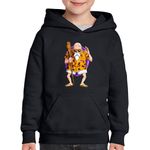 Fashion, accesorii si bijuterii - Copii - Imbracaminte copii - Pulovere si hanorace copii - Hanorac copii Dragon Ball Z Master Roshi Akira Toriyama Maestru, negru, marime L Copii - Infinity.ro