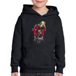 Fashion, accesorii si bijuterii - Copii - Imbracaminte copii - Pulovere si hanorace copii - Hanorac copii Death Note Misa Amane Throne Ispita, negru, marime XL Copii - Infinity.ro