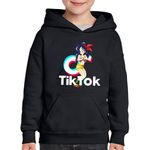 Fashion, accesorii si bijuterii - Copii - Imbracaminte copii - Pulovere si hanorace copii - Hanorac copii Dragon Ball Z Tiktok Anime Tik Tok Cool Mom, negru, marime XS Copii - Infinity.ro
