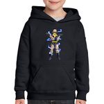 Fashion, accesorii si bijuterii - Copii - Imbracaminte copii - Pulovere si hanorace copii - Hanorac copii Dragon Ball Z Master Roshi Sensei Tataie, negru, marime L Copii - Infinity.ro