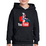 Fashion, accesorii si bijuterii - Copii - Imbracaminte copii - Pulovere si hanorace copii - Hanorac copii Youtuber Anime Girl Dragon Ball Z Chi-Chi Youtube, negru, marime S Copii - Infinity.ro