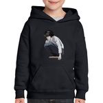 Fashion, accesorii si bijuterii - Copii - Imbracaminte copii - Pulovere si hanorace copii - Hanorac copii Death Note L Detective Sherlock Holmes Anime, negru, marime L Copii - Infinity.ro