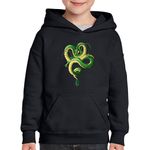 Fashion, accesorii si bijuterii - Copii - Imbracaminte copii - Pulovere si hanorace copii - Hanorac copii Dragonball Z Dragon Shenron Anaconda China, negru, marime S Copii - Infinity.ro