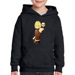 Fashion, accesorii si bijuterii - Copii - Imbracaminte copii - Pulovere si hanorace copii - Hanorac copii Death Note Mello Near Anime Skull, negru, marime XL Copii - Infinity.ro