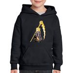 Fashion, accesorii si bijuterii - Copii - Imbracaminte copii - Pulovere si hanorace copii - Hanorac copii Death Note Anime Misa Amane Coasa, negru, marime S Copii - Infinity.ro