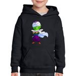 Fashion, accesorii si bijuterii - Copii - Imbracaminte copii - Pulovere si hanorace copii - Hanorac copii Piccolo Dragon Ball Z DBZ Dokkan Battle, negru, marime XL Copii - Infinity.ro