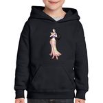 Fashion, accesorii si bijuterii - Copii - Imbracaminte copii - Pulovere si hanorace copii - Hanorac copii Boa Hancock One Piece Kuja Pirates Captain, negru, marime S Copii - Infinity.ro