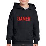 Fashion, accesorii si bijuterii - Copii - Imbracaminte copii - Pulovere si hanorace copii - Hanorac copii Master Gamer Youtube Instagram GTA, negru, marime S Copii - Infinity.ro