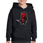 Fashion, accesorii si bijuterii - Copii - Imbracaminte copii - Pulovere si hanorace copii - Hanorac copii Dead by Daylight GhostFace Horror, negru, marime XL Copii - Infinity.ro
